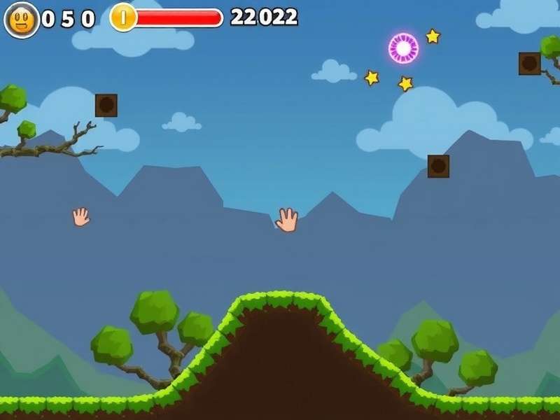 Radiant Jumper Game Screenshot